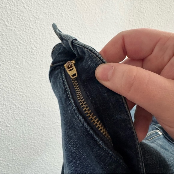 Straight Leg Marcel Blue Jeans Slimming Panel Lift Tuck Technology NYDJ 14P NWT - Picture 8 of 16